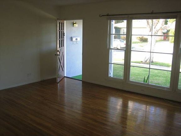 Refinished Hardwood Floor