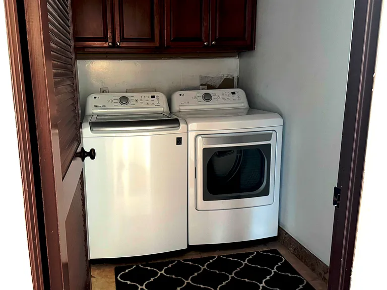 Upstairs Laundry