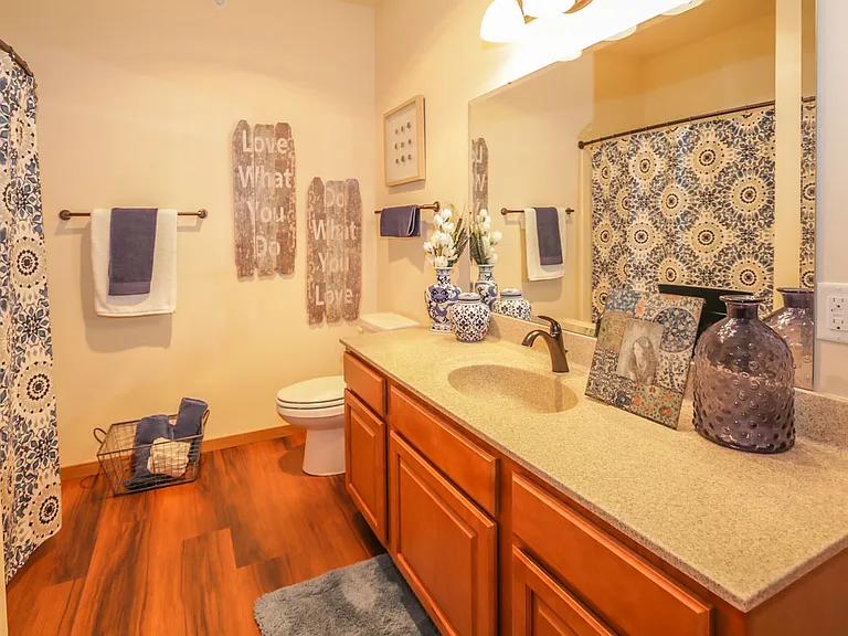 Jackson- Bathroom