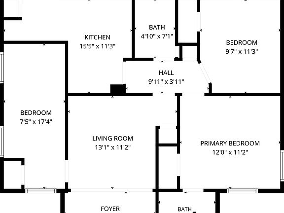 3rd image of 1716 S Tremont St