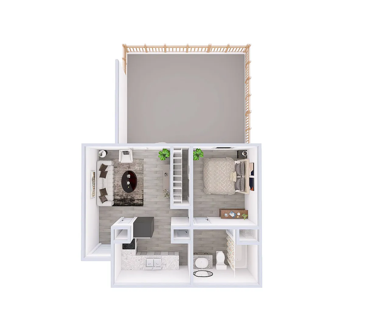 Floor plan Cottage