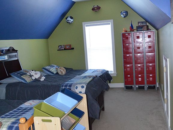 upstairs bedroom