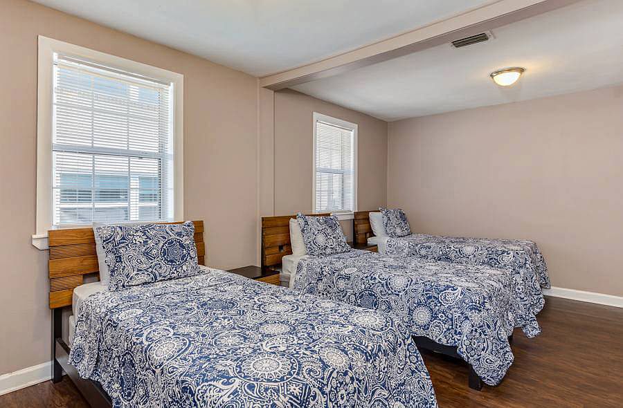 Master Bedroom - Front Unit