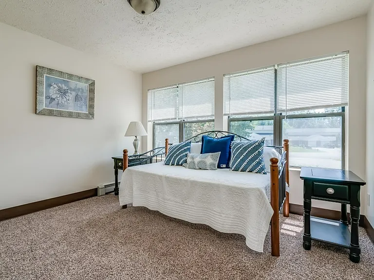 A cozy space made for relaxation