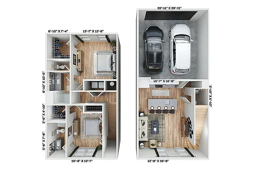 Floor plan B4