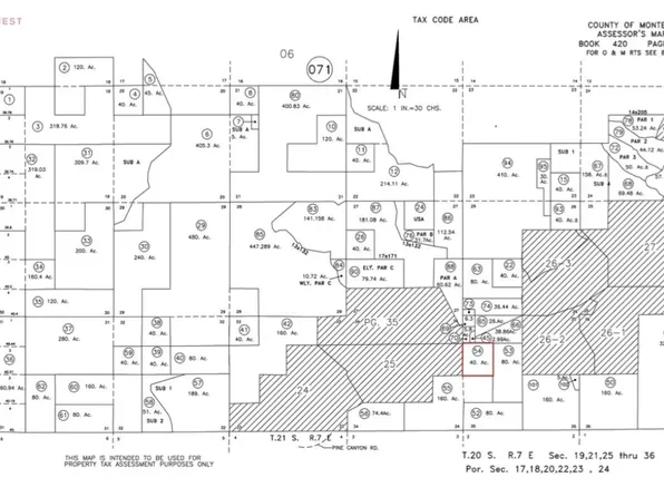 0 Pine Canyon Rd, King City, CA 93930