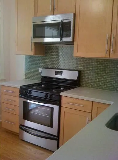 Glass Tile Backsplash
