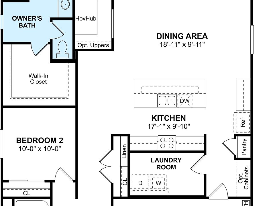 first floor