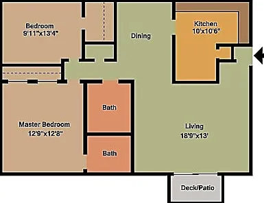 Fontainebleau Apartments — Photo 9