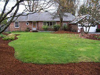 front of house and front yard