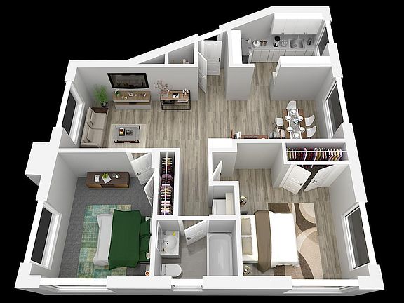 5th image of 6401 Lindenwood Pl #T-1s