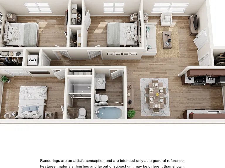 Artista Apartments — Photo 22