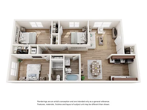 Floor plan 3X2