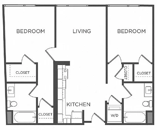 Floor plan B1
