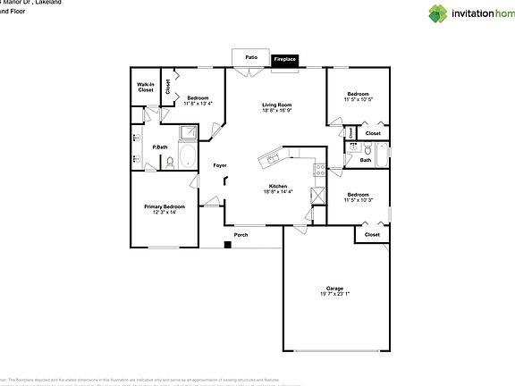 3rd image of 7764 Manor Dr