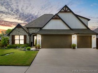 10309 S 233rd Pl E, Broken Arrow, OK 74014