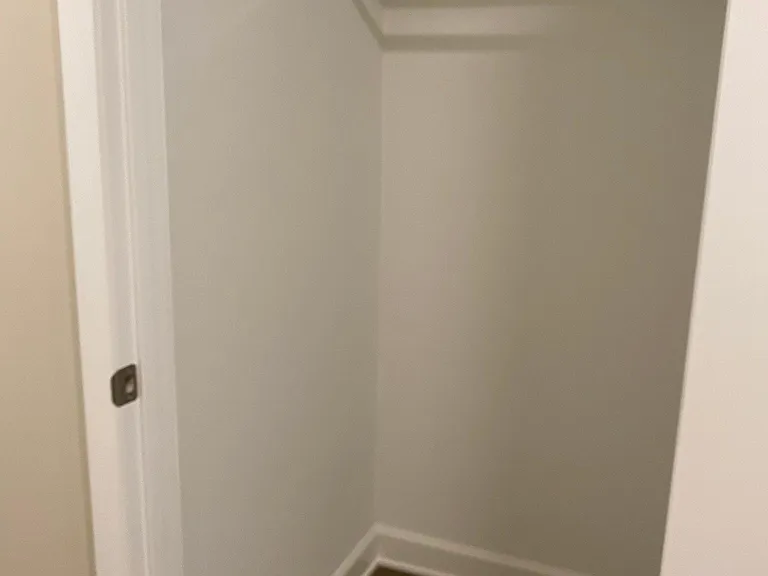 Household/coat closet in the hallway