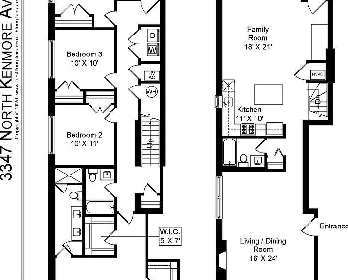 3349 N Kenmore Ave #1N — Photo 4