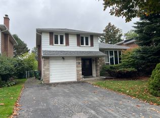 81 Crossbow Cres, Toronto, ON M2J 3M3