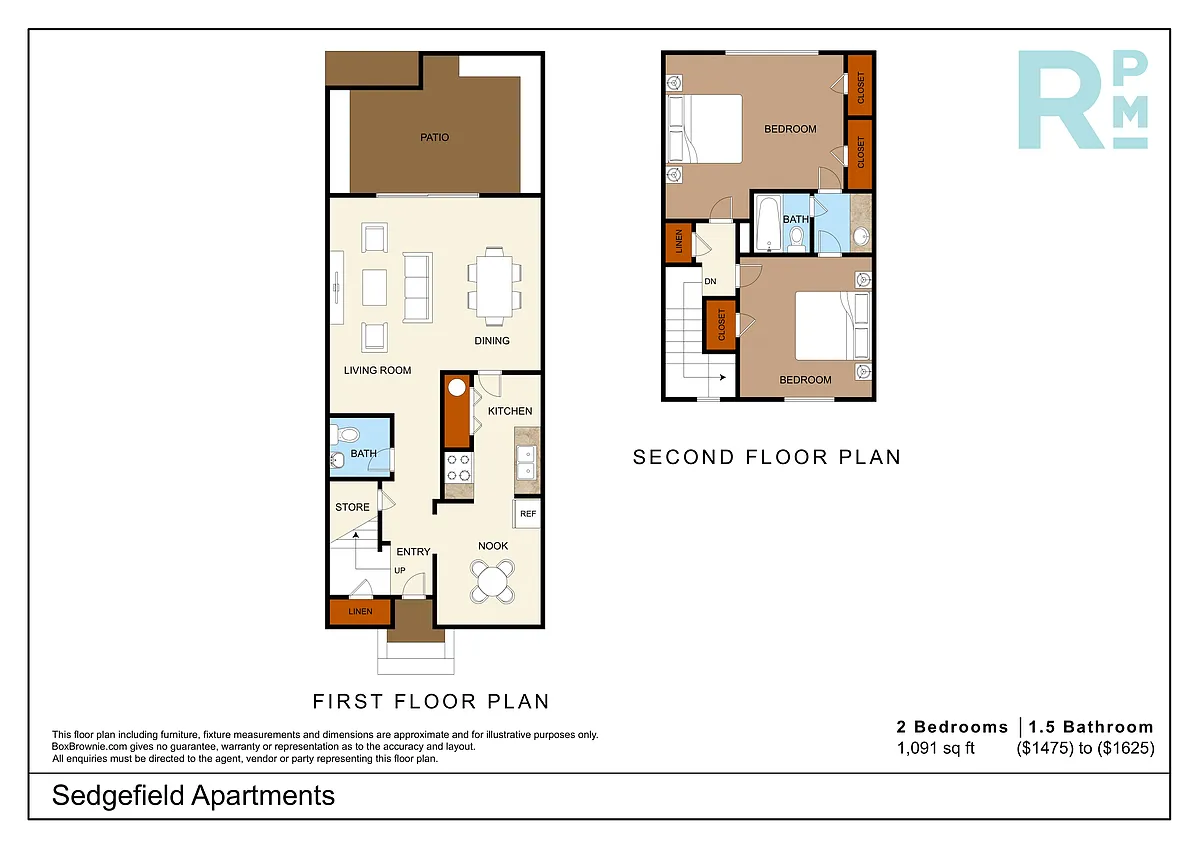 Floor plan B2