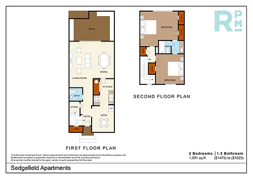 Floor plan B2
