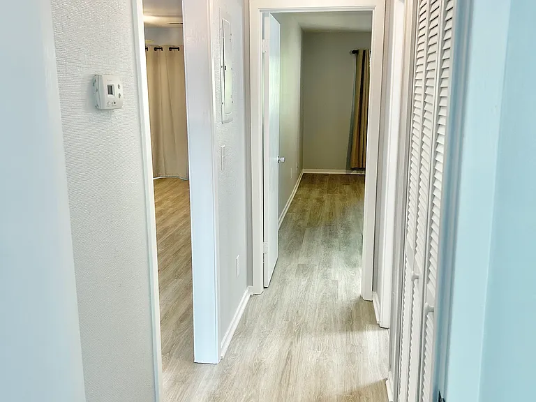 Bedroom Hallway