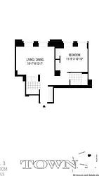 Rented by Town Residential