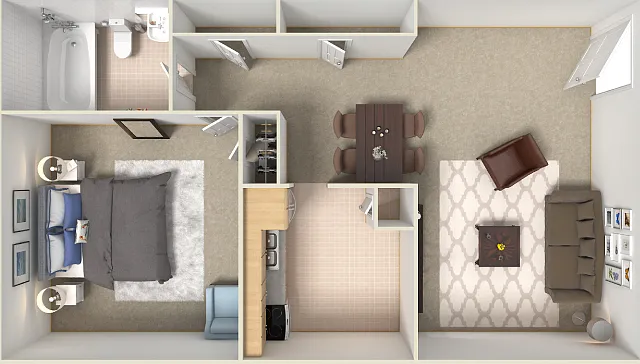 Franklin Village Apartments — Photo 27