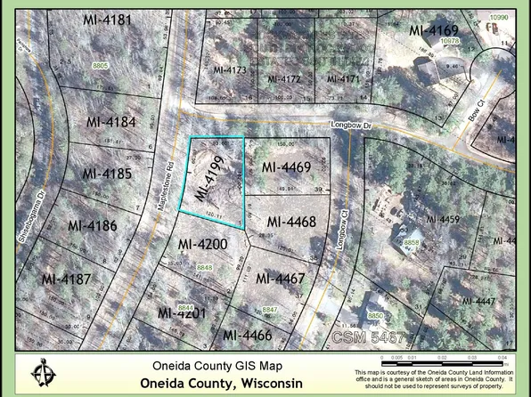 1 Longbow Dr, Minocqua, WI 54548