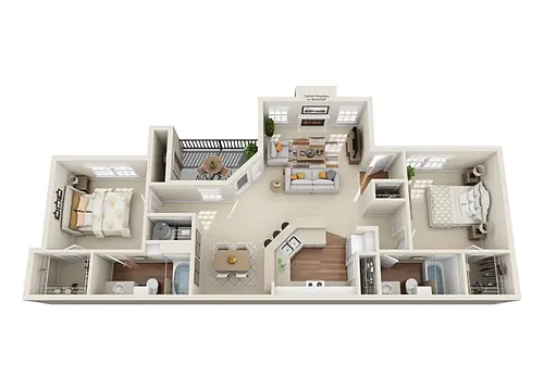 Floor plan B3