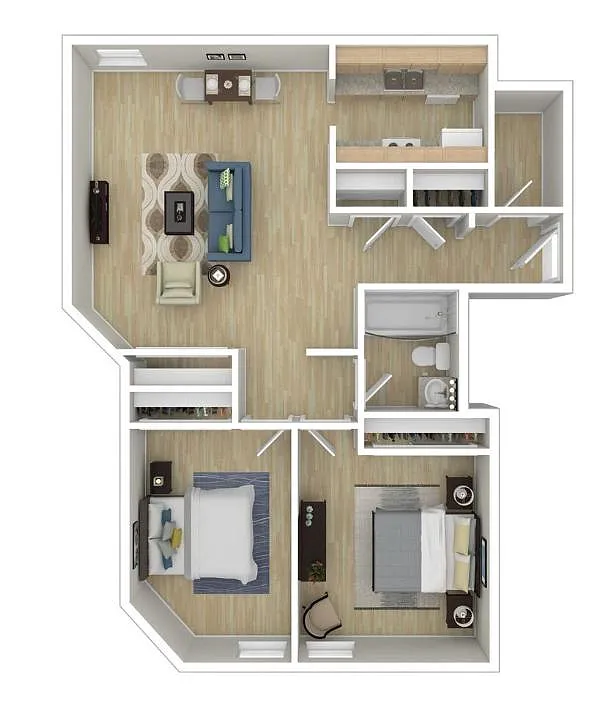 Floor plan 2X1