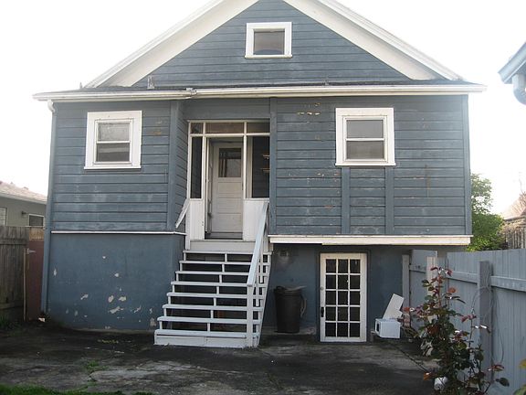 back entrance