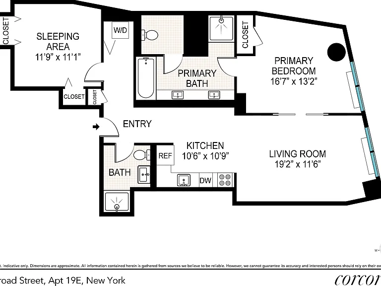 40 Broad St #19E — Photo 2