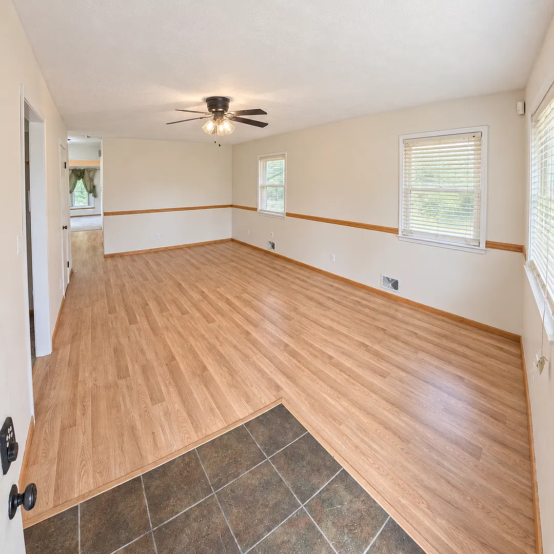 Spacious 3-Bedroom Home + Bonus Room | Fenced Yard & Garage | North Lincoln — Photo 3
