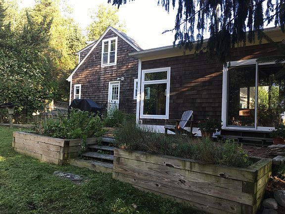 south side back yard