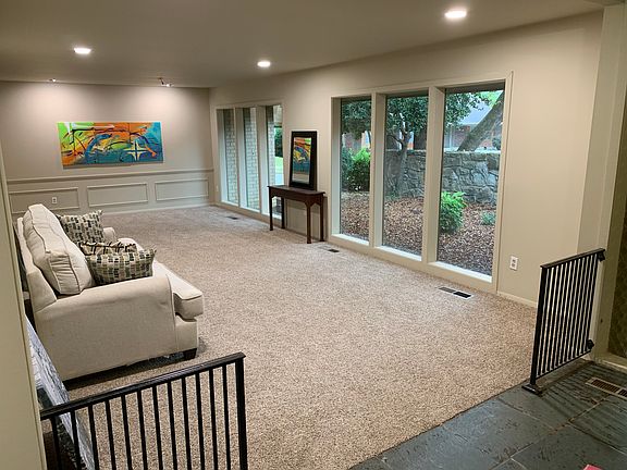 Interior view to courtyard. 