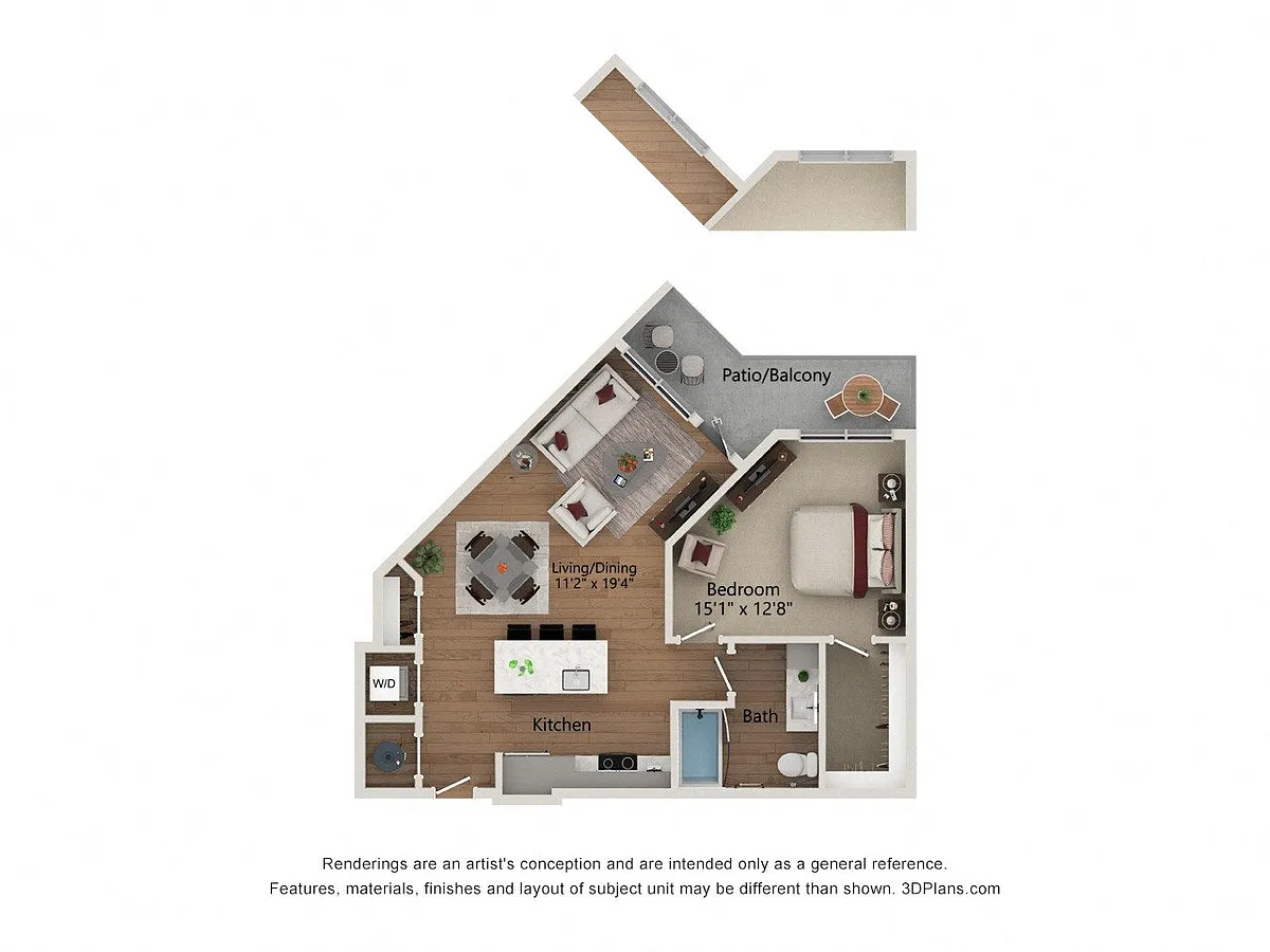 Floor plan A8.a-812