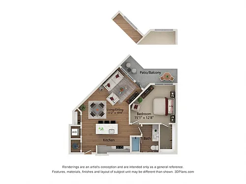 Floor plan A8.c-812
