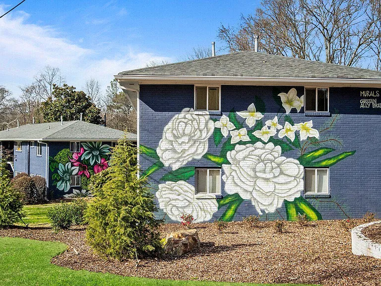 Building 216 mural