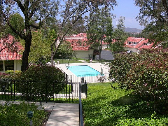 View of pool and clubhouse