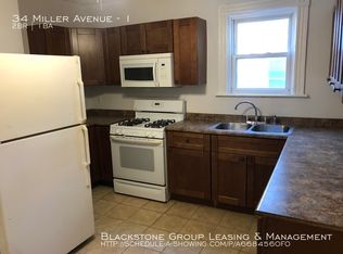34 Miller Ave APT 1, Providence, RI 02905