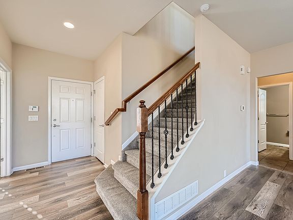 stairs and foyer