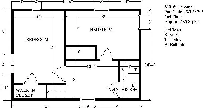 4 bed, 1.5 bath, $1,840 — Photo 4