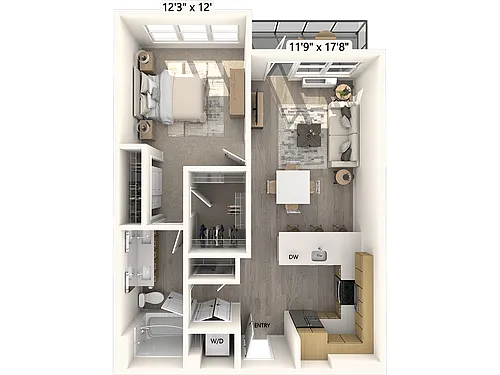 Floor plan A1-1
