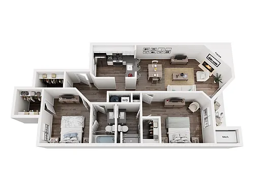 Floor plan Manchester Lower