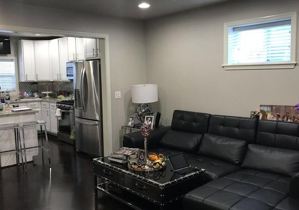 Living room area