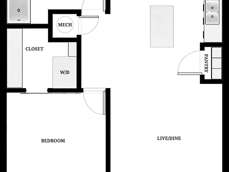 Village West Apartments — Photo 63