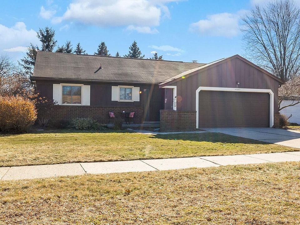 42647 Hanford Rd, Canton, MI 48187 Zillow