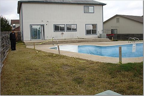 Large Backyard with Pool