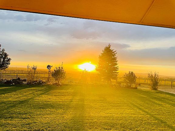 Back porch view